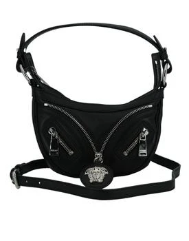Versace | Calf Leather Hobo Mini Shoulder Women's Bag