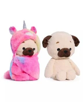 10" Cozie Friends Pug Unicorn, Created for Macys