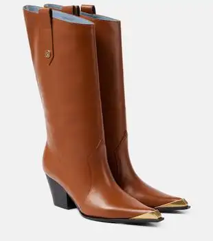 ETRO | Leather cowboy boots