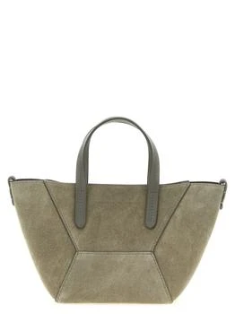 Brunello Cucinelli | Brunello Cucinelli BC Duo Embellished Mini Tote Bag