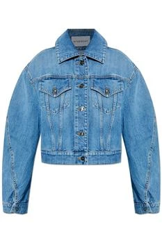 Givenchy | Givenchy Cropped Denim Jacket