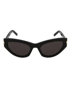 Yves Saint Laurent Cat Eye-Frame Recycled Acetate Sunglasses