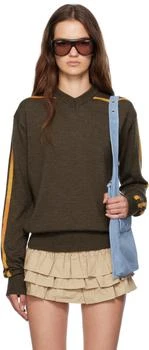 Brown Sport Sweater