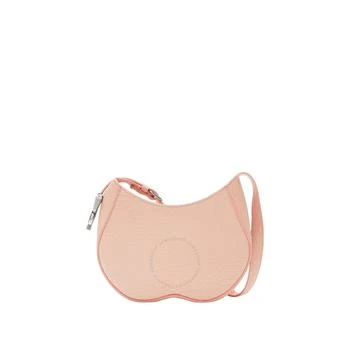 Burberry | Small Chess Leather Baguette Bag