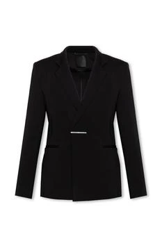 Givenchy | Givenchy Single-Breasted Long-Sleeved Blazer