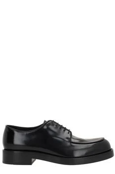 Prada | Prada Almond Toe Derby Shoes