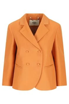 Fendi | Fendi Double Breasted Tailored Blazer