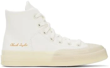 Converse Off-White Chuck 70 Marquis Hi Sneakers