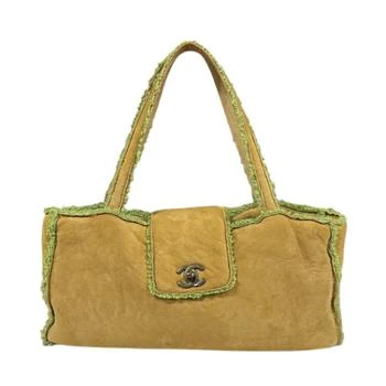 Chanel | Mouton  Leather Handbag (Pre-Owned)