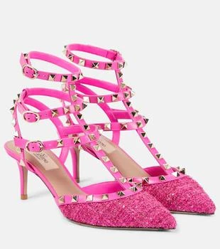 Valentino | Rockstud 65 bouclé pumps
