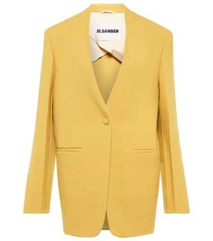 Jil Sander | Wool-blend blazer
