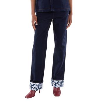 Bottega Veneta Bottega Veneta Curved Shape Denim Jeans - Pants