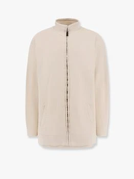 Balenciaga | Intertwined cardigan with bb garderobe motif