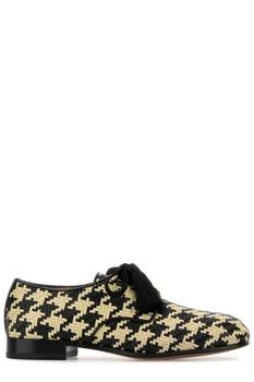 Valentino | Valentino Tassel Detailed Slip-On Loafers