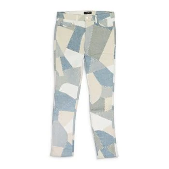 AMIRI | Alabaster Denim Patchwork Skinny Jeans