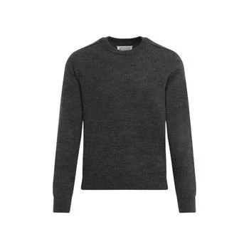 MAISON MARGIELA | Maison Margiela Elbow Patch Crewneck Jumper