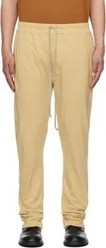 Beige Hollywood Berlin Drawstring Sweatpants