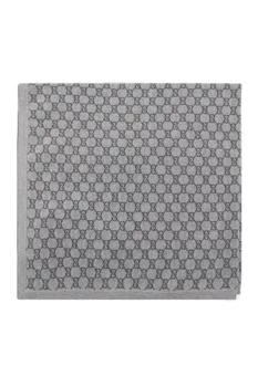 Gucci | Gucci Kids GG-Patterned Knitted Square Scarf