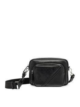 Fendi | Fendi Shadow Diagonal Duo Camera Messenger Bag