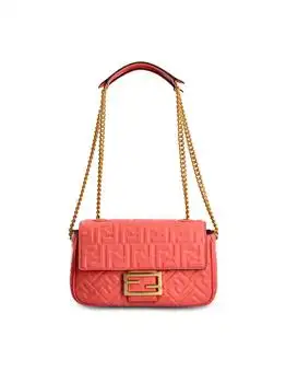 Fendi | Fendi Baguette Chain Midi Shoulder Bag