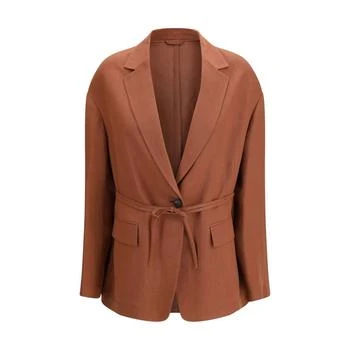 Brunello Cucinelli | Viscose Women's Blazer