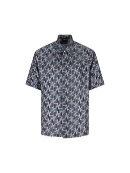 Fendi | Fendi All-Over Printed Satin Shirt
