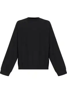 Balenciaga | Balenciaga Logo Plaque Knitted Jumper