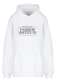 Balenciaga | Balenciaga Logo Printed Hoodie