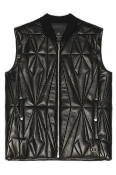 Rick Owens | Moncler + Rick Owens Geocamo Zip-Up Flight Vest