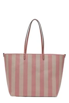 Fendi | Fendi Roll Striped Large Tote Bag