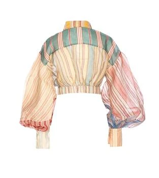 Zimmermann | Zimmermann Rebellion Striped Blouse