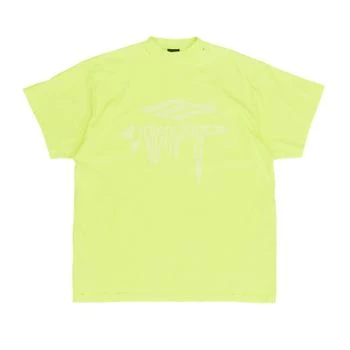 Balenciaga | Balenciaga 3b Liquefied Oversized T-Shirt