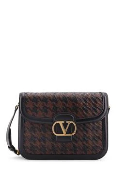 Valentino | Valentino VLogo Signature Foldover Top Messenger Bag