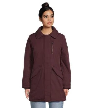 Down Jacket w/ Faux Fur Collar M826556B74