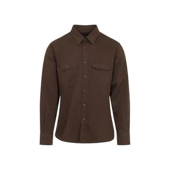 Tom Ford | Tom Ford Drill Military Shirt
