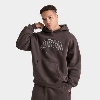 Men
s Jordan Brooklyn Fleece Oversized Pullover Hoodie