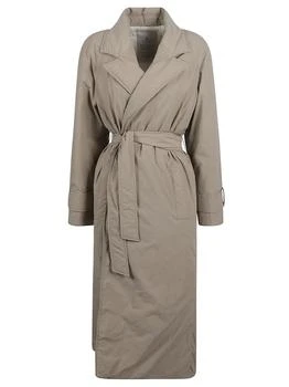 Brunello Cucinelli | Brunello Cucinelli Long Belted Down Coat