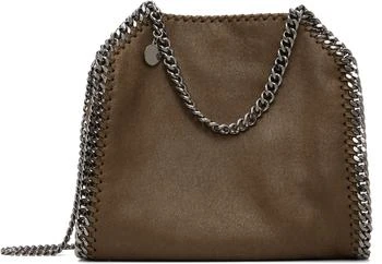 Stella McCartney | Khaki Falabella Mini Tote Bag