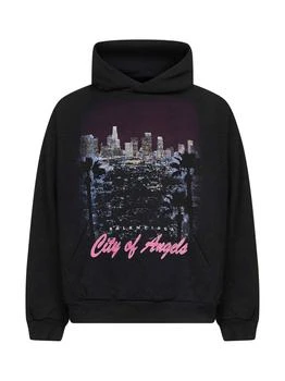 Balenciaga | Balenciaga City Of Angels Motif Printed Hoodie