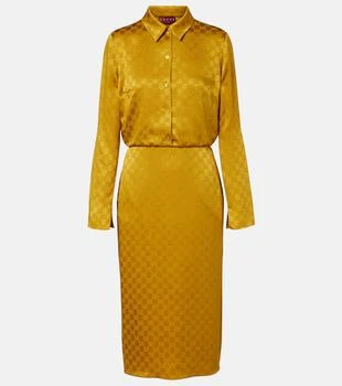 Gucci | GG jacquard shirt dress
