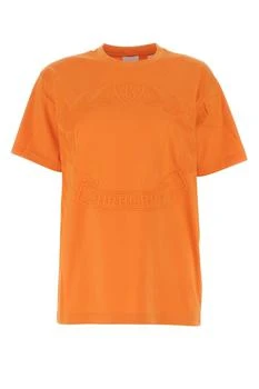 Burberry | Burberry Logo Embroidered Crewneck T-Shirt