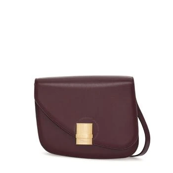 Salvatore Ferragamo | Asymmetric Leather Shoulder Bag