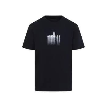 Moncler | Moncler Logo Printed Crewneck T-Shirt