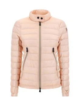 Moncler | Moncler Grenoble Logo Embroidered Zip-Up Jacket