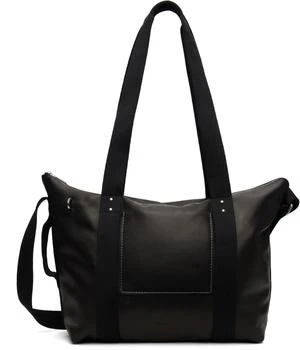 Rick Owens | Black Concordians Trolley Tote