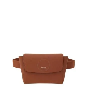 Salvatore Ferragamo | Logo-Printed Foldover-Top Belt Bag