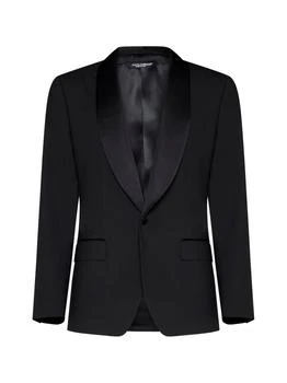 Dolce
Gabbana | Dolce
Gabbana Single Breasted Tailored Blazer