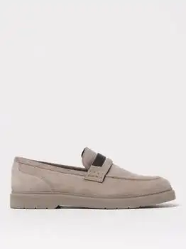 Brunello Cucinelli | Brunello Cucinelli Suede Monile Loafers