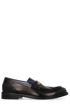 Versace | Versace Round-Toe Slip-On Loafers