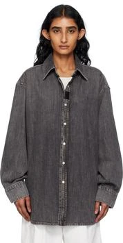 Stella McCartney | Black Lightweight Denim Shirt